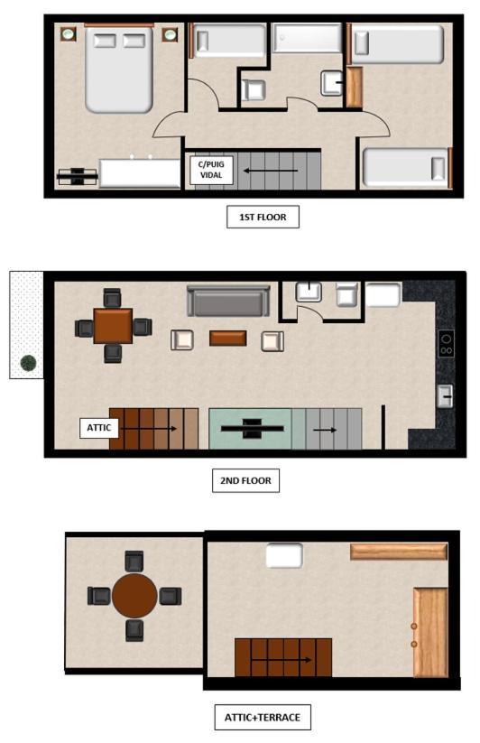 Puig Vidal - Casa Tranquila A 50Mts De La Playa Apartment Cadaques Luaran gambar
